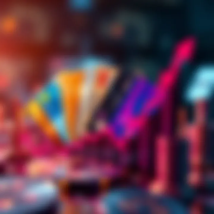 A graphic showing various crypto debit cards alongside a declining graph, representing the failure of many cards and the adaptation of the surviving ones.