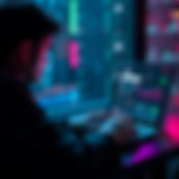 A person checking their Kraken account on a laptop, considering ways to increase deposit limits for cryptocurrency investments.