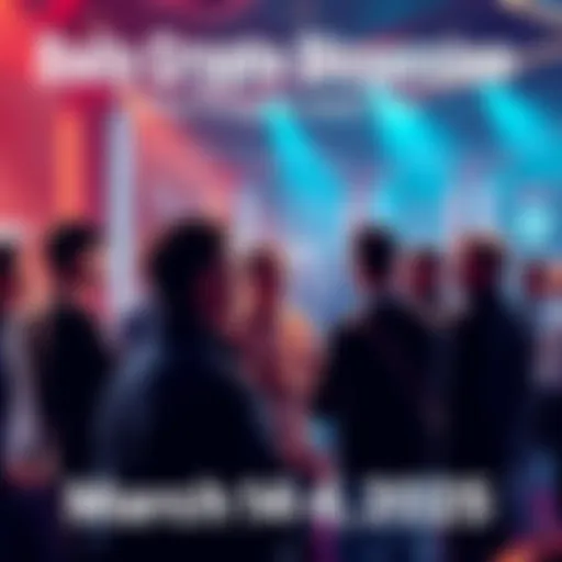 People engaging in a discussion about cryptocurrency trends and tips