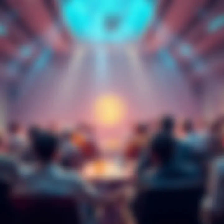Crypto Discussion Forum Participants discussing cryptocurrency tips and insights in a forum setting