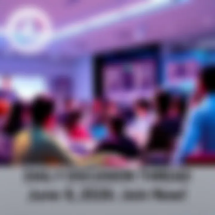 People engaging in a lively discussion about cryptocurrency, sharing insights and tips in a user-friendly online forum setting.