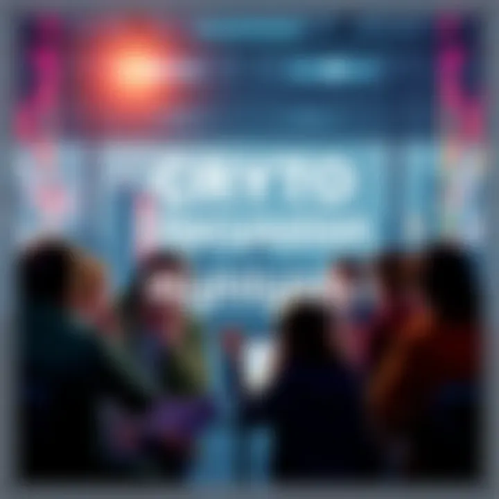 People engaged in a discussion about cryptocurrency, sharing insights and tips on a digital platform.