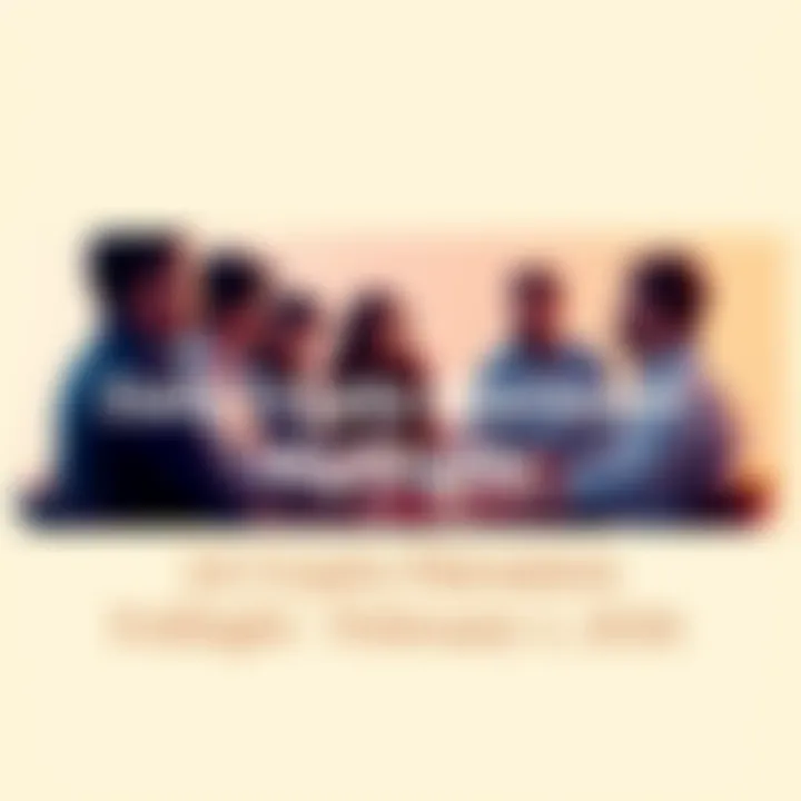 Group of people discussing cryptocurrency trends and sharing tips