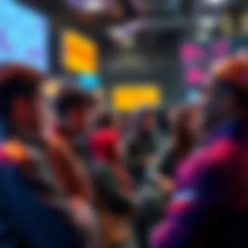 People discussing cryptocurrency with caution about scams and trade information