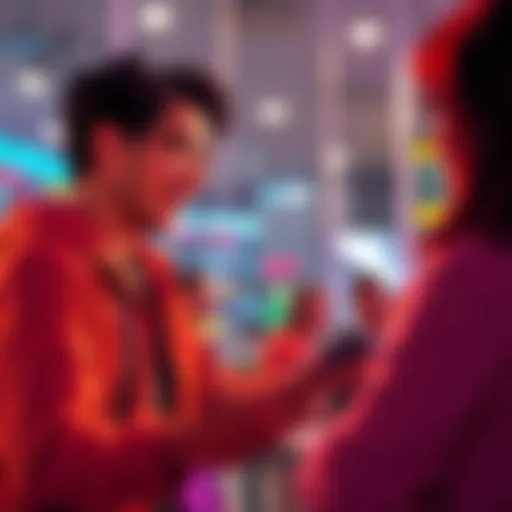 A cryptocurrency enthusiast sharing their excitement over Kaspa's potential compared to Bitcoin in a discussion setting.