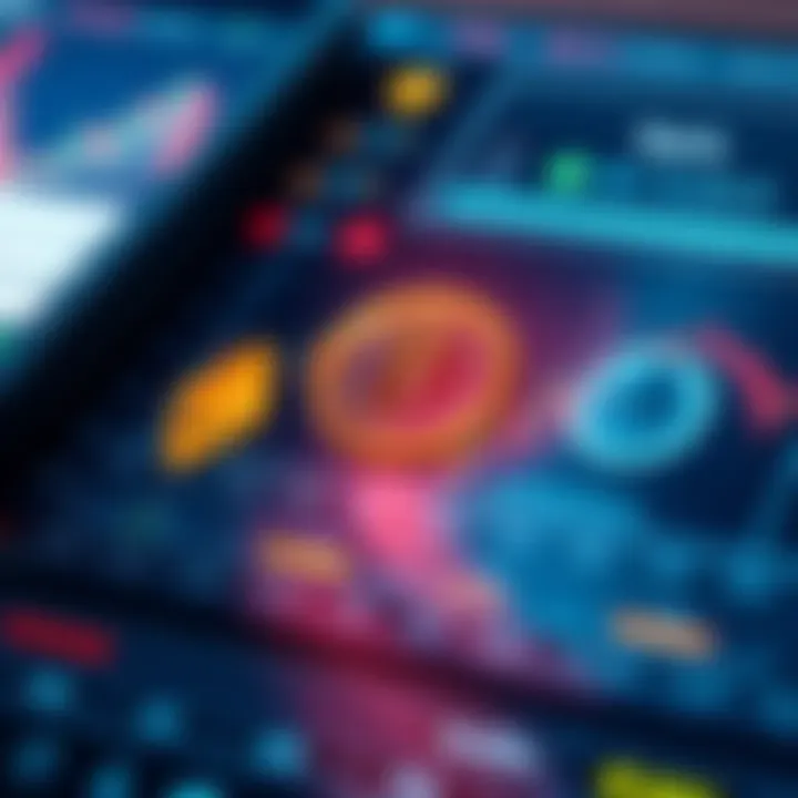 Visual of a digital currency exchange platform showing Bitcoin, Ethereum, and Tether symbols without requiring account login.