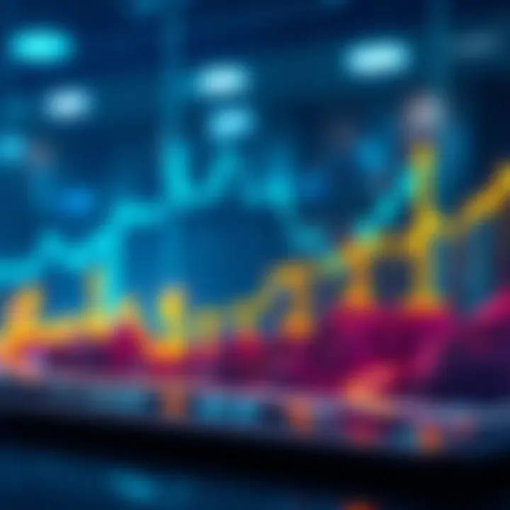 A chart showing upward trends in cryptocurrency values over time, indicating long-term growth potential despite current market fluctuations.