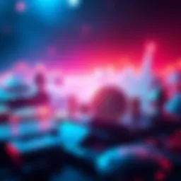 A graph showing upward trends in cryptocurrency with icons representing different checkpoints for future gains.