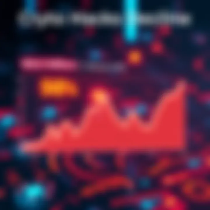 A graphic showing a significant drop in crypto hacking incidents, highlighting a 98% decrease and a figure of $26.5 million for February 2026. A line graph is visible, indicating the trend downward.