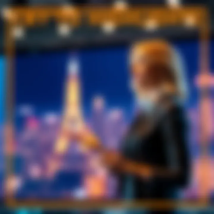 Kate presenting the latest crypto news highlights and trends