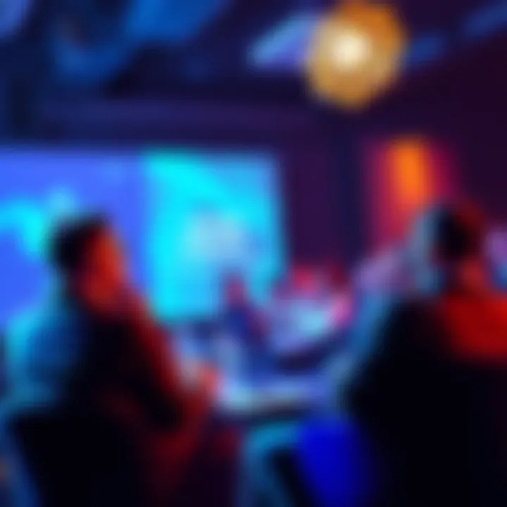 Nenter Chow and industry experts speaking at ETHDenver about crypto investing trends