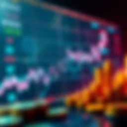 Crypto Investment Bottom A graph showing cryptocurrency prices stabilizing around $1500 with upward trends indicated.