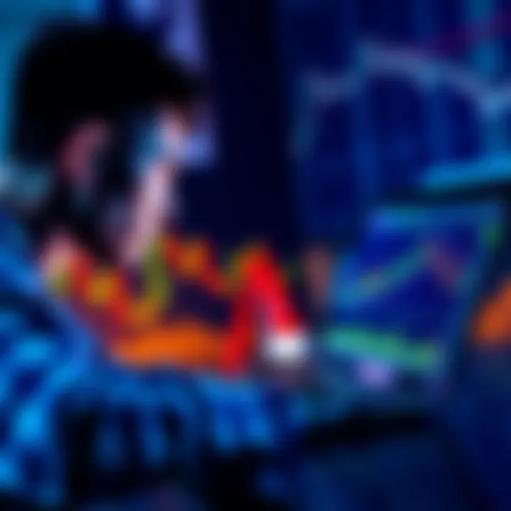 A person looking at cryptocurrency charts on a laptop, reflecting on their investment experiences.