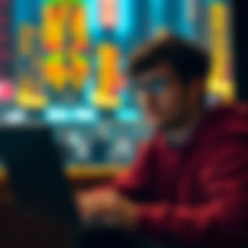 A concerned investor from France with a laptop shows their remaining crypto assets, looking for advice on transferring from Binance to Coinbase.