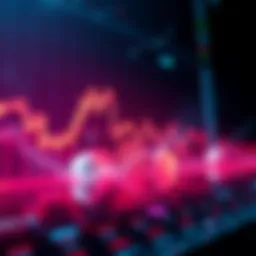 Crypto Market Crash A graph showing a sharp decline in cryptocurrency prices, with Bitcoin and altcoins dropping significantly.