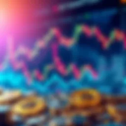 Corporate crypto treasuries showing signs of loss with Bitcoin and Ethereum charts declining in the background