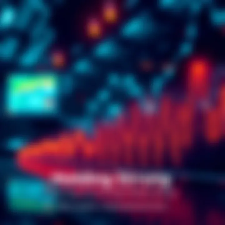 A line graph showing the price movement of a cryptocurrency from $0.16 to $0.23 with dips and peaks, reflecting market volatility.