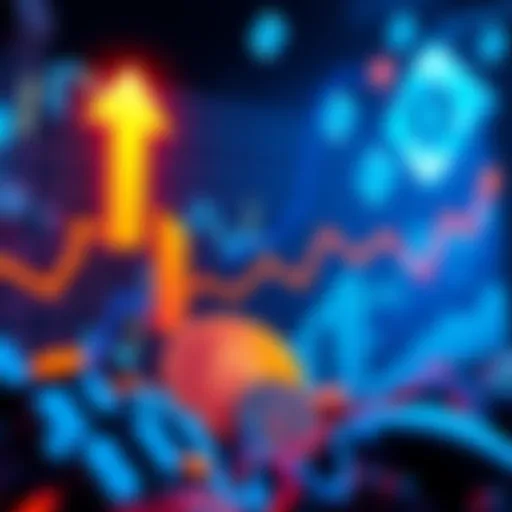 A graphic showing a rising chart for legitimate cryptocurrencies and a declining chart for scam coins, symbolizing the current market trends in 2026.