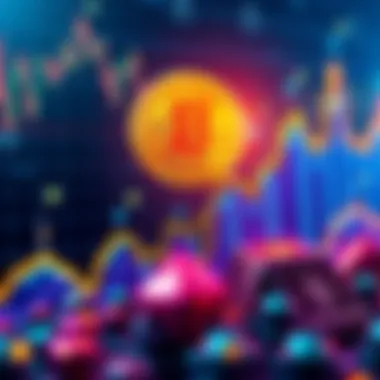 Graph showing rising trends for Bitcoin and Ethereum in a bullish market.