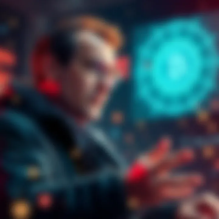 Tom Lee discussing the end of the mini crypto winter as Bitmine works toward its Ethereum target, symbolizing hope for the crypto market.