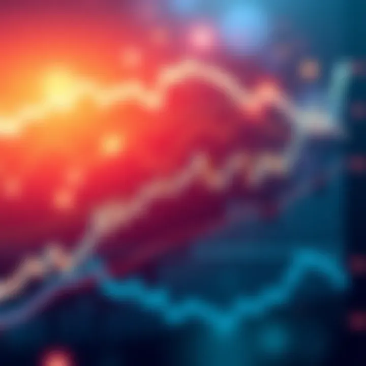 Graph showing significant gains in cryptocurrency over three days with positive market sentiments