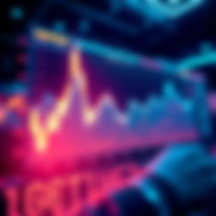 Chart showing a drop in cryptocurrency inflows but remaining positive, illustrating market interest