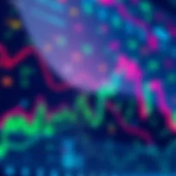 A graph showing declining cryptocurrency prices with a focus on bear market trends, representing investment opportunities amidst market downturns.
