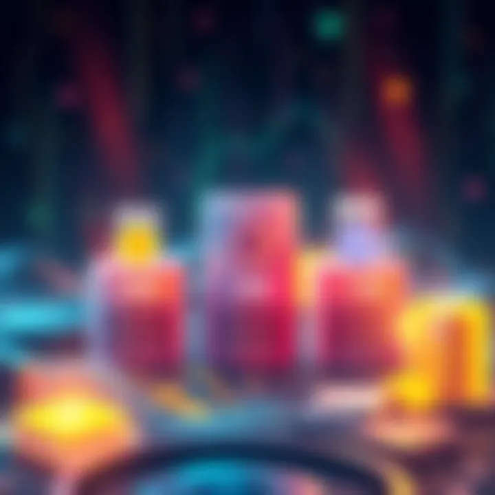 Illustration showing a comparison between P2Pool, Mini, and SupportXMR for cryptocurrency mining, highlighting payouts and benefits.