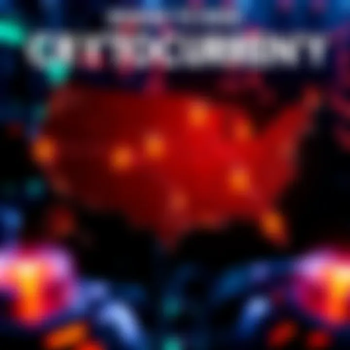 Cryptocurrency Mining Locations Map of the U.S. showing ideal cryptocurrency mining areas with electric cost highlights