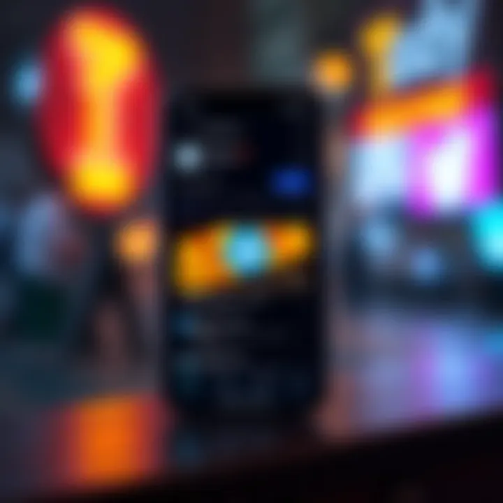 A smartphone displaying a Telegram channel focused on crypto news with bold headlines and updates.
