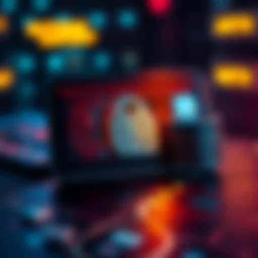 A digital wallet with a lock symbol representing self-custody in cryptocurrency amidst concerns of smart contract security.