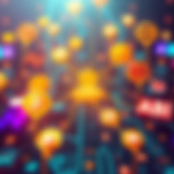 A digital illustration showing cryptocurrency symbols connecting artificial intelligence icons and business logos, representing AI-to-AI and AI-to-Business transactions.