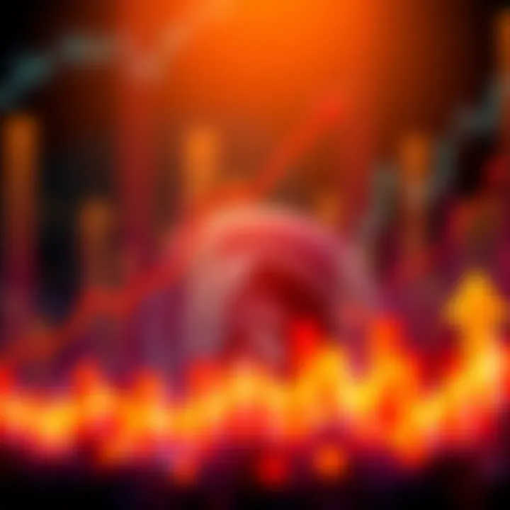 Cryptocurrency Price Surge A graphic showing a rising cryptocurrency price chart with upward arrows, symbolizing market growth and investor interest.