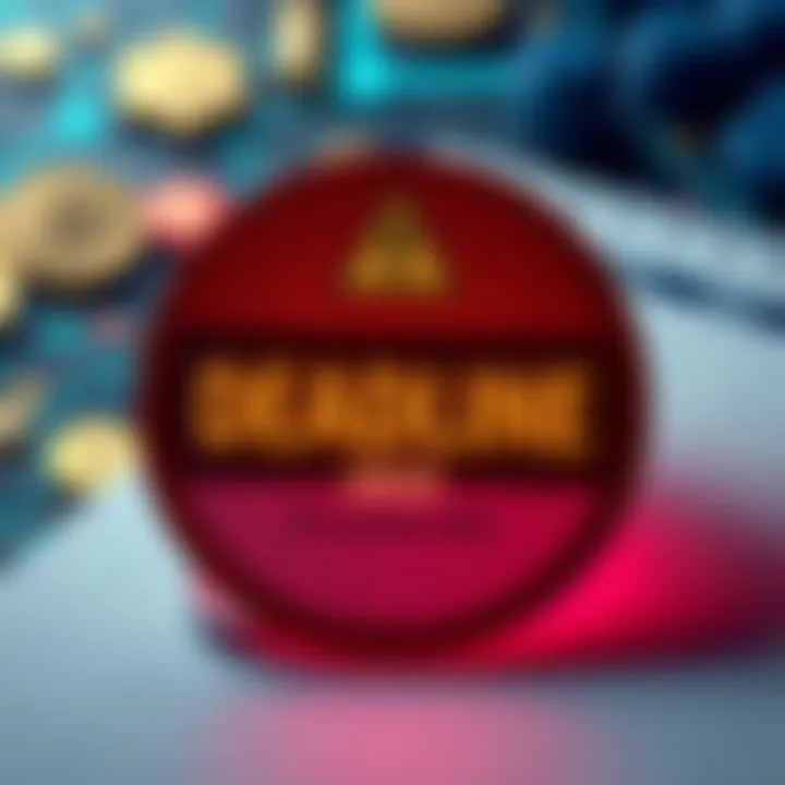 A warning sign indicating the deadline for crypto platforms to comply with MiCA regulations in Spain by December 31, 2025. Background features digital assets symbols and a calendar page.