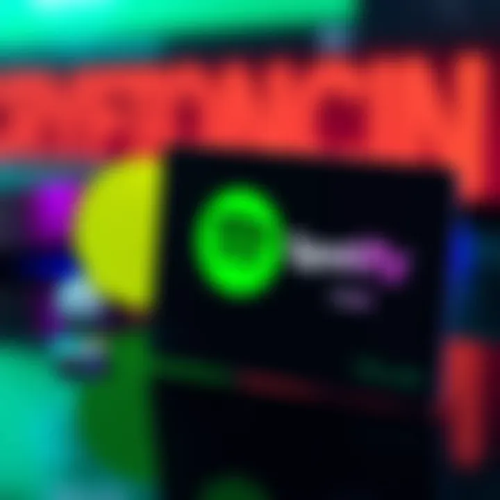 A Crypto.com card displayed alongside a Spotify logo, showing payment discrepancies