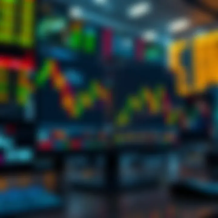 A visual showing a computer screen displaying both cryptocurrency and stock trading charts, symbolizing the integration of trading platforms.