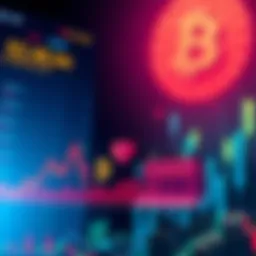 Graph showing the decline of crypto stocks like Gemini and BitGo alongside an illustration of major banks joining a tokenization taskforce.