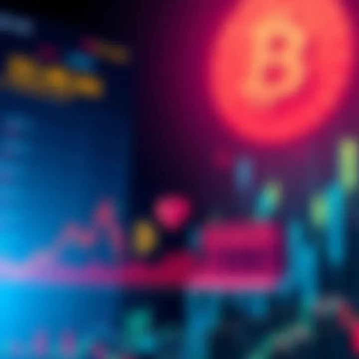Crypto Stocks Decline Graph showing the decline of crypto stocks like Gemini and BitGo alongside an illustration of major banks joining a tokenization taskforce.