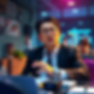 CEO Phong Le discussing new plans for Bitcoin asset management during an earnings call