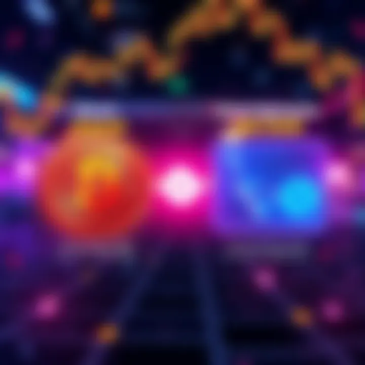 A visual showing the difference between a direct token swap and a swap aggregator in cryptocurrency, illustrating transaction flow and cost savings.