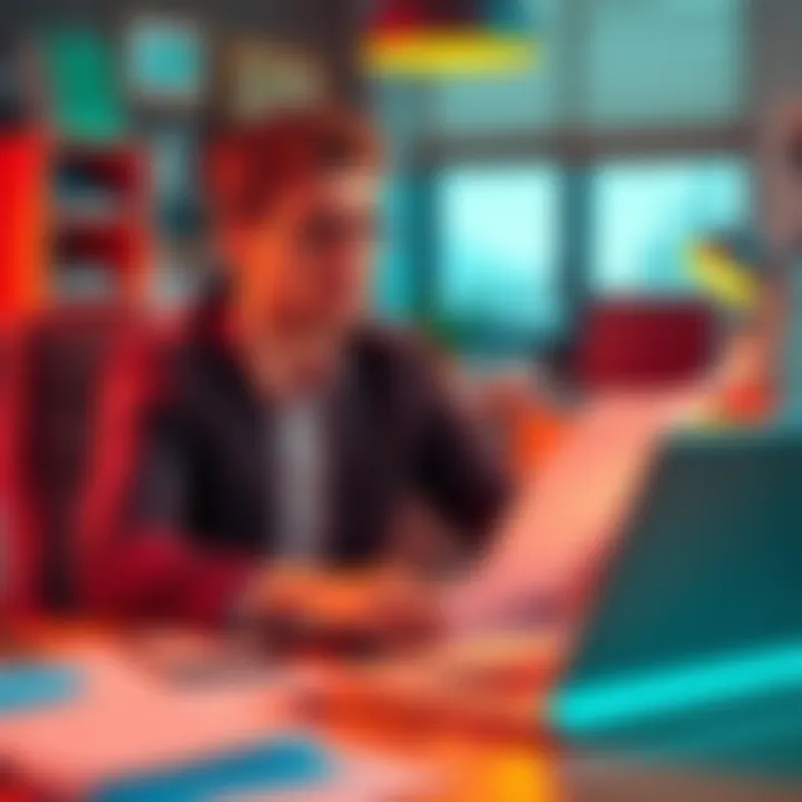 A person sitting at a desk looking confused with papers and a calculator, considering whether to hire a tax professional for crypto tax help.