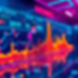 Chart showing steep decline in crypto trading volume since 2019