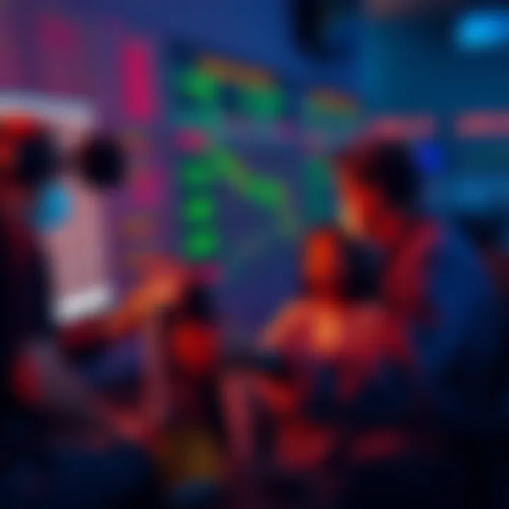 Crypto Trading Without KYC South African people discussing non-KYC crypto options on a computer