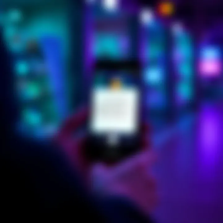 A smartphone displaying a notification about the transfer of cryptocurrencies from RevolutX to the Revolut app, with a surprised emoji representing people's reactions.