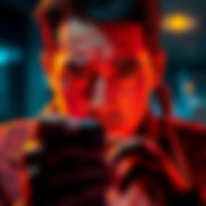 Crypto Transfer Issues A frustrated person looks at their phone with a 'transaction unavailable' message, symbolizing problems in sending cryptocurrency to external wallets.