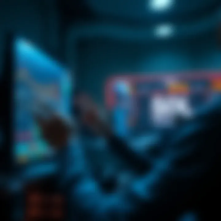 Person frustrated with crypto trading A frustrated person looking at their computer screen with crypto exchange open, showing wrong SOL token purchase