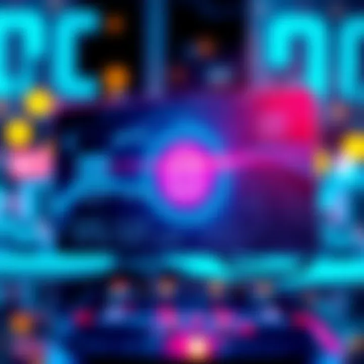 A digital representation of a crypto virtual card with a secure lock symbol, depicting online payment safety.