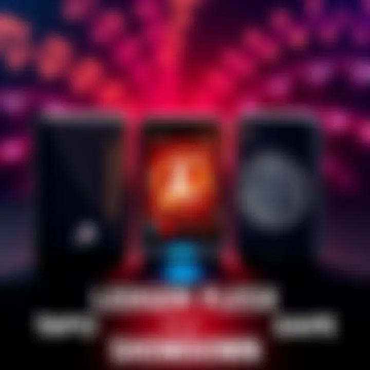 Three cryptocurrency wallets side by side, showcasing Ledger Flex, Ledger Nano, and Trezor Safe with security features highlighted