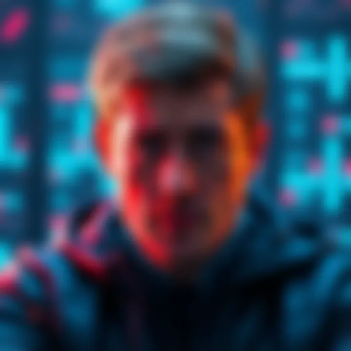 A visual representation of inconsistent Bitcoin balances between Trust Wallet and Coinbase, showing a user confused by the differences in their crypto holdings.