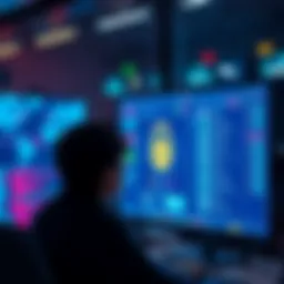 A person looks at a computer screen displaying wallet signatures and transaction approvals in the crypto space